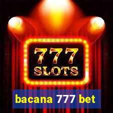 bacana 777 bet